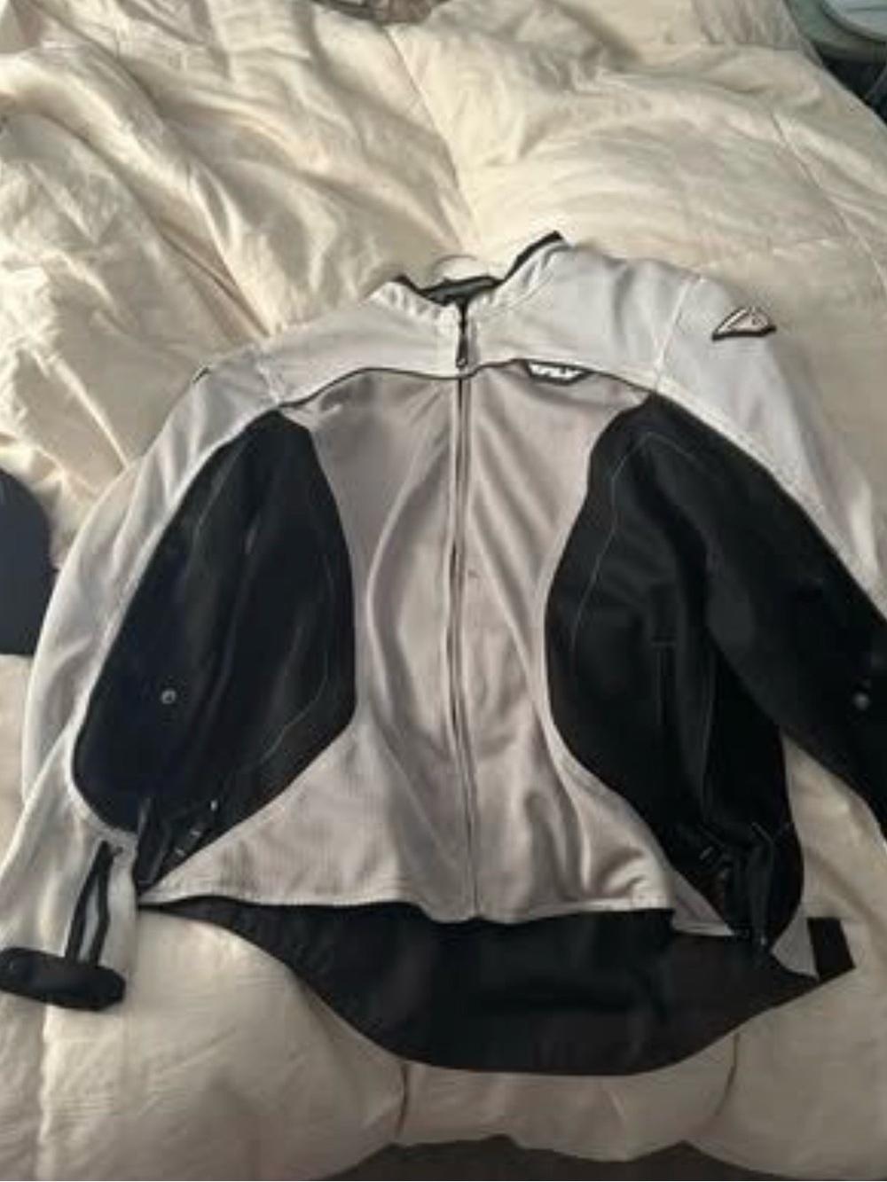 Fly Racing/Motorcycle Womens Flux Air Mesh Jacket - Grey XL
